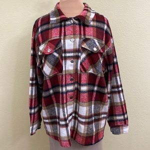 Heavy Plaid Shacket